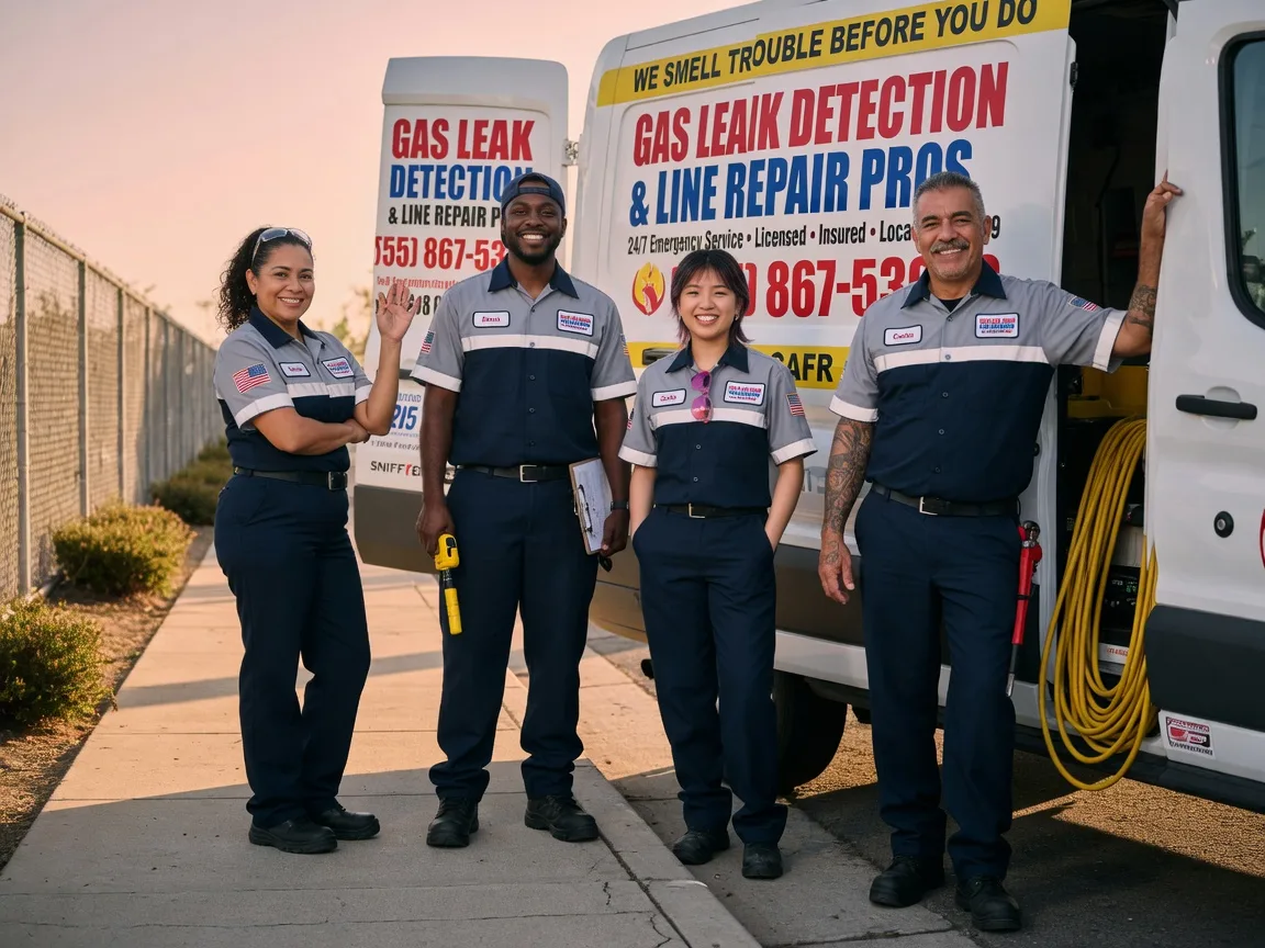 Gas Line Repair company in Salt Lick, KY