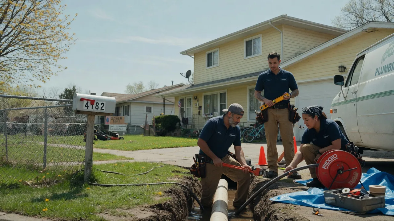 Gas Line Repair in Salt Lick, KY near me